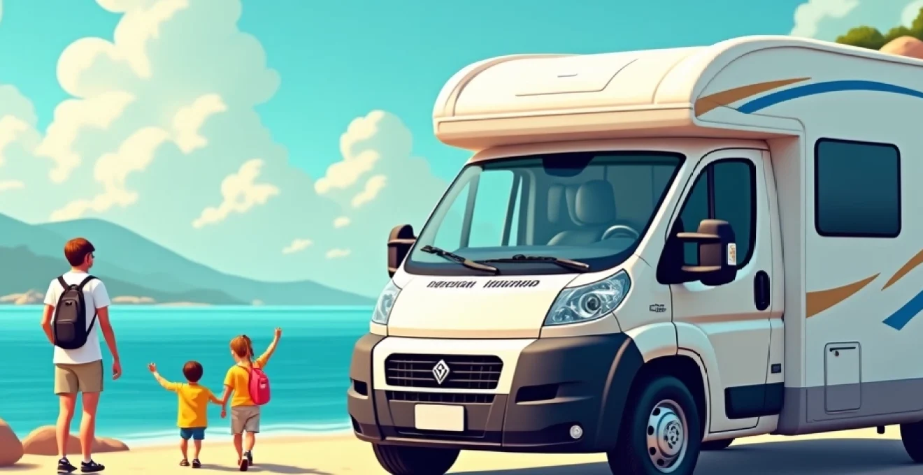 Traghetto per la Sardegna in camper